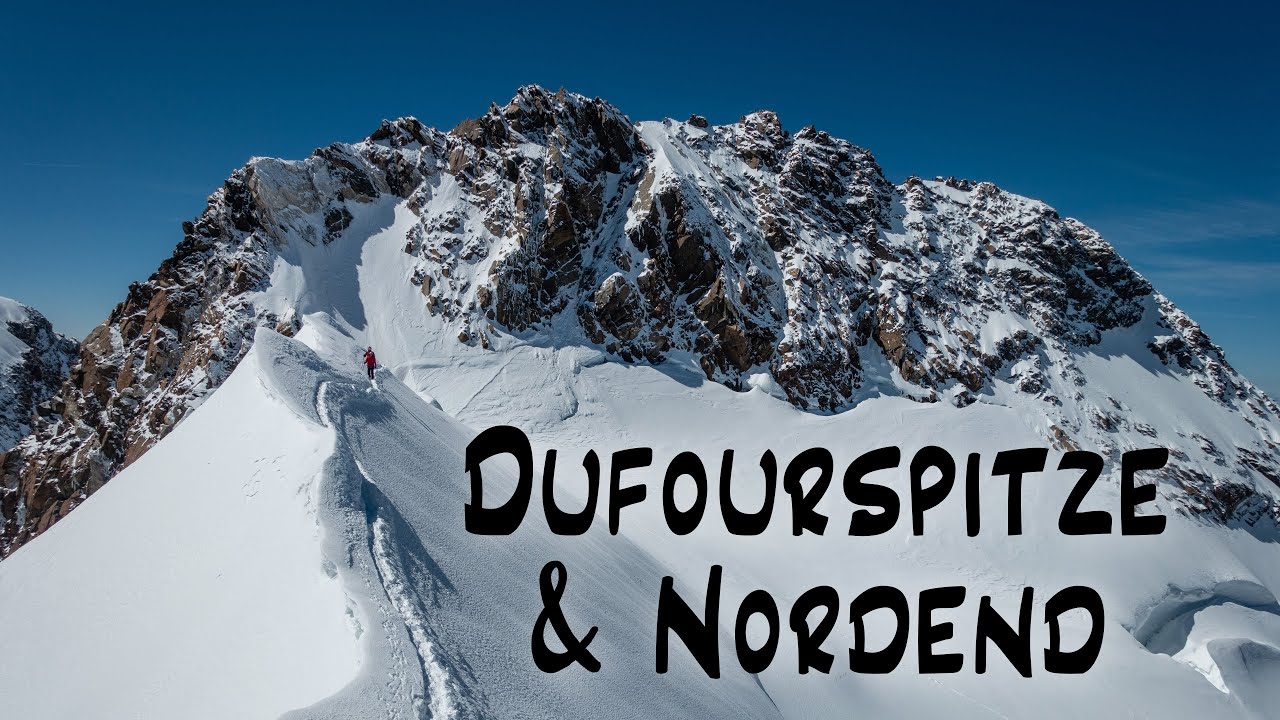 Dufourspitze & Nordend - 4636m - Summer 2025