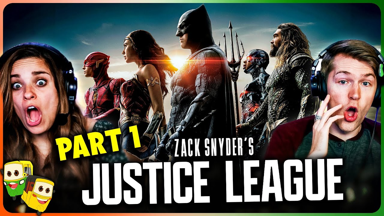 Zack Snyder's JUSTICE LEAGUE (2021) - Part 1 Movie Reaction! | First Time Watch | Ben Affleck
