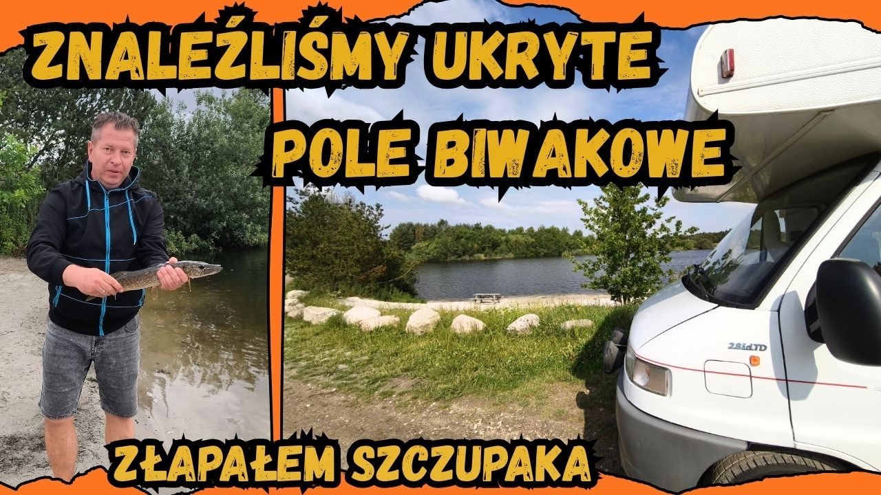 Kamper trip 2025🌞Ruiny zamku  Targ dalekowschodni  Pojechaliśmy w las… i znaleźliśmy biwak marzeń!