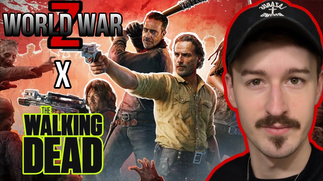 THE WALKING DEAD MEETS WWZ! - 'WORLD WAR Z: AFTERMATH'!