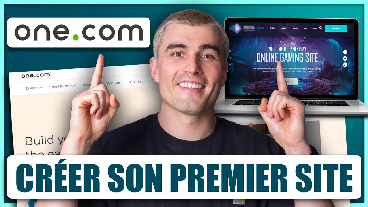Tutoriel sur le créateur de sites web One.com 2025 | Créez un site web étape par étape sans codage
