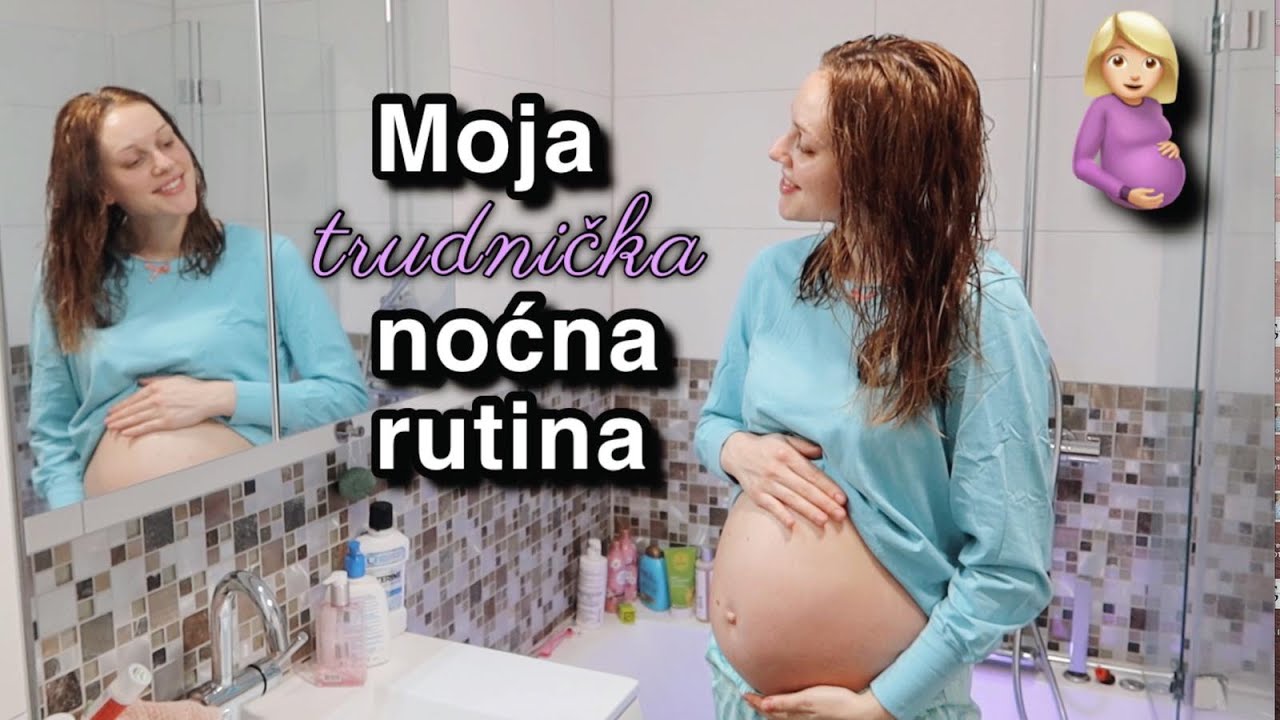 MOJA TRUDNICKA NOCNA RUTINA 2021 | Sara Dzodzo
