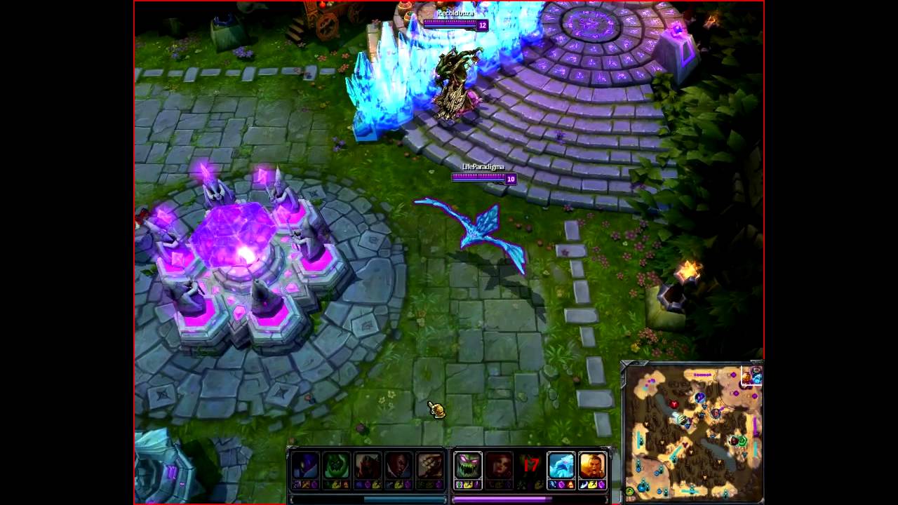 League Of Legends Ultra Rapid Fire Troll Look in HD