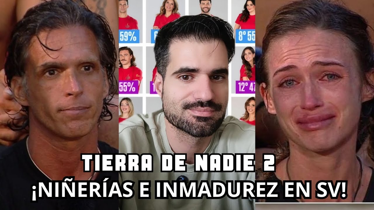 SUPERVIVIENTES 2026 - TIERRA de NADIE 2: ¡NIÑERÍAS e INMADUREZ en la ISLA! - Hablamos de tele