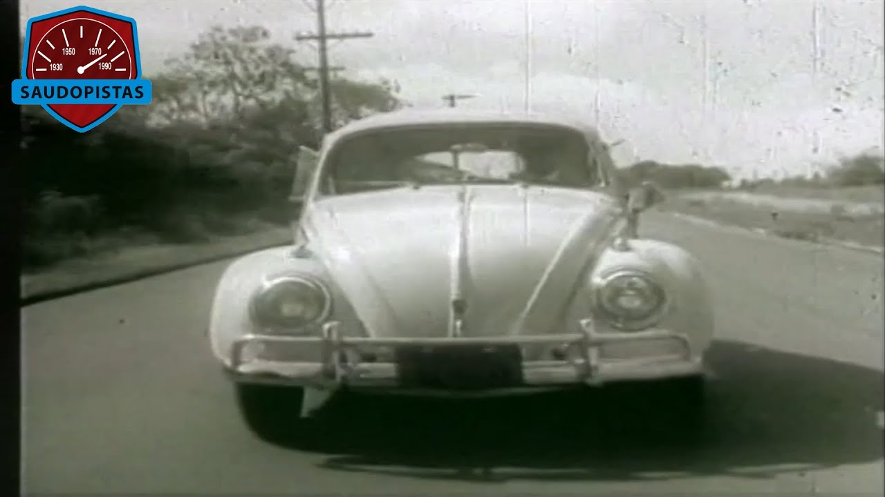 Volkswagen Fusca - 1961 | Comercial Antigo