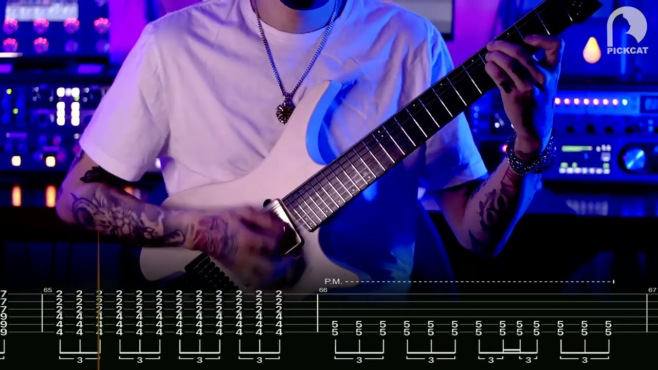 August Burns Red  - King Of Sorrow TAB