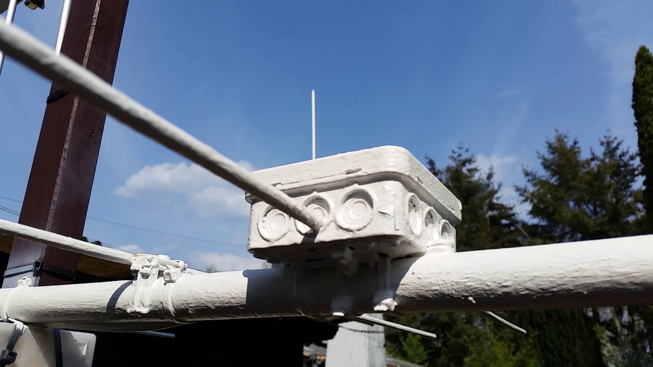 Richtantenne und selbstgebaute Yagi Antenne  f&uuml;r CB Funk