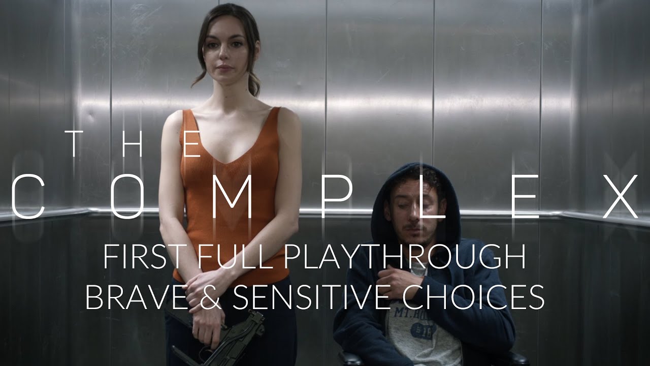 The Complex First Full Playthrough Brave & Sensitive Choices - Let's Play Blind on Stream