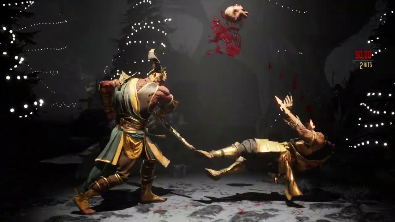 MK1 Ranked VS an expert Shao Camper