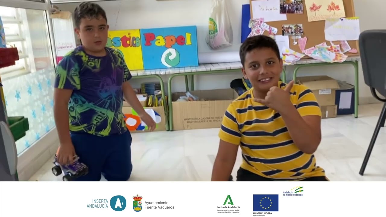 Centro de día para la Infancia - Inserta Andalucía & Fuente Vaqueros