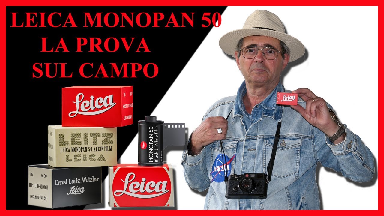 LEICA MONOPAN 50.LA PROVA SUL CAMPO