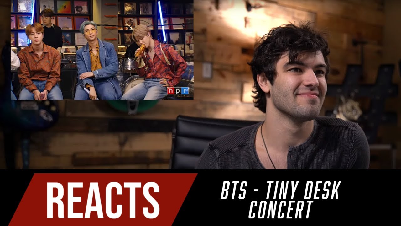 Producer Reacts to BTS Tiny Desk Concert