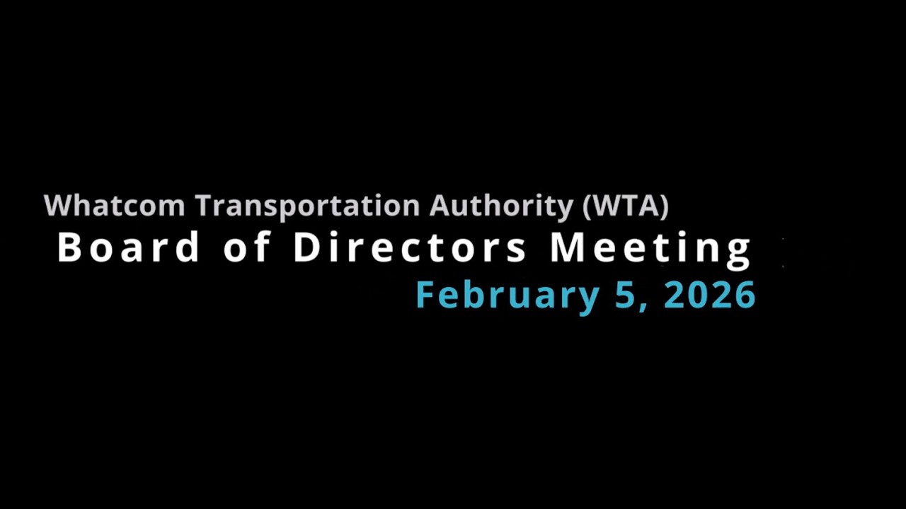 WTA Board of Directors Meeting 2/5/26