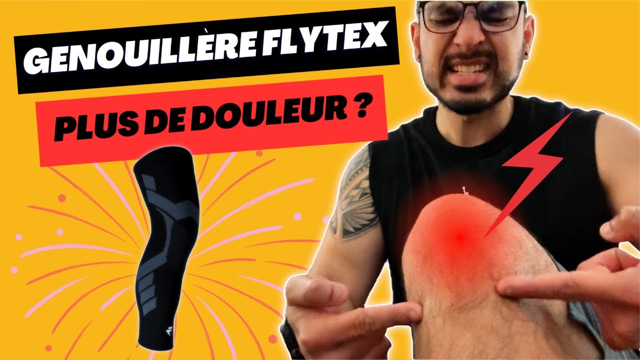 Ces genouill&egrave;res Flytex soulagent vraiment la douleur ? Mon avis en 12 min !