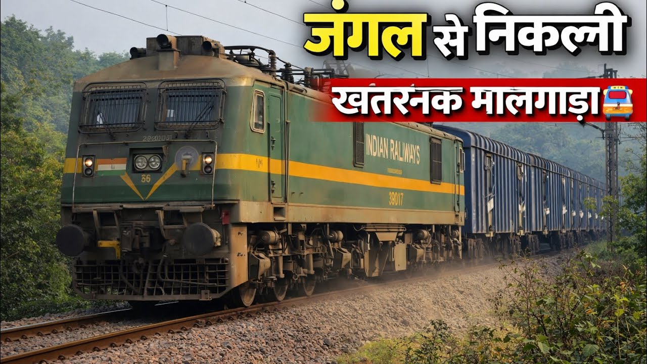 Indian Railways Freight Train | Pure Railfan Moment |#railway #indianrailways #travel #train 