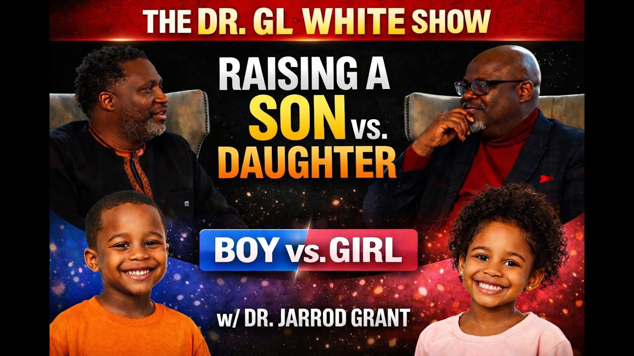 Raising Sons, Raising Daughters, and the Truth About Masculinity w/ Dr. Jarrod Grant
