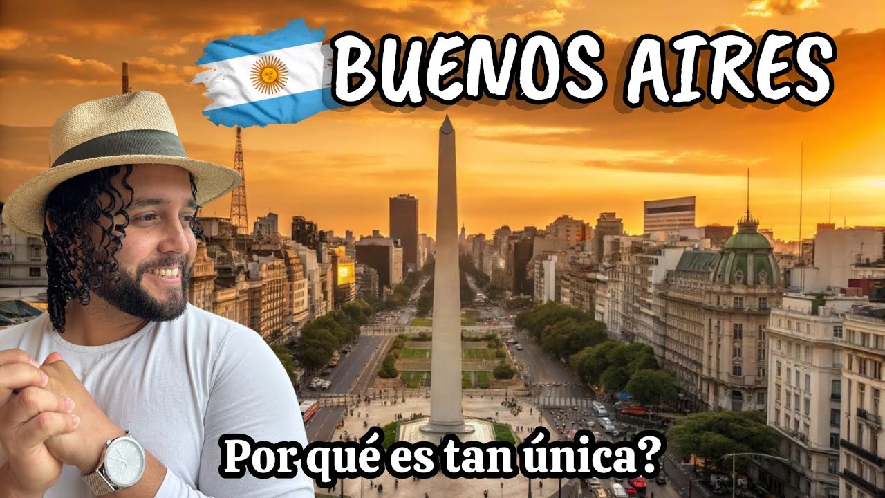 Así de IMPRESIONATE es BUENOS AIRES🇦🇷/ Es la ciudad mas HERMOSA de Latinoamérica?🤔