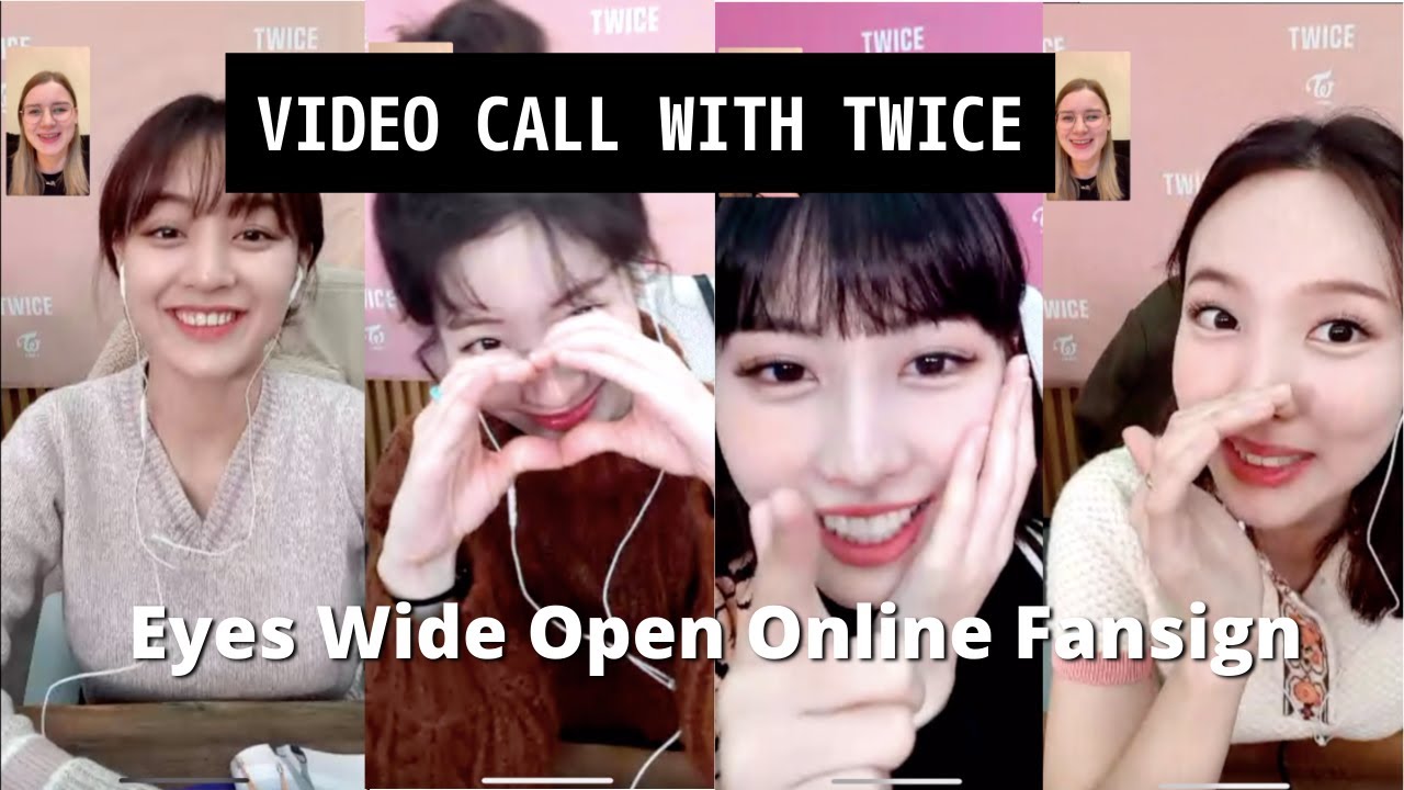 Video Call with TWICE 