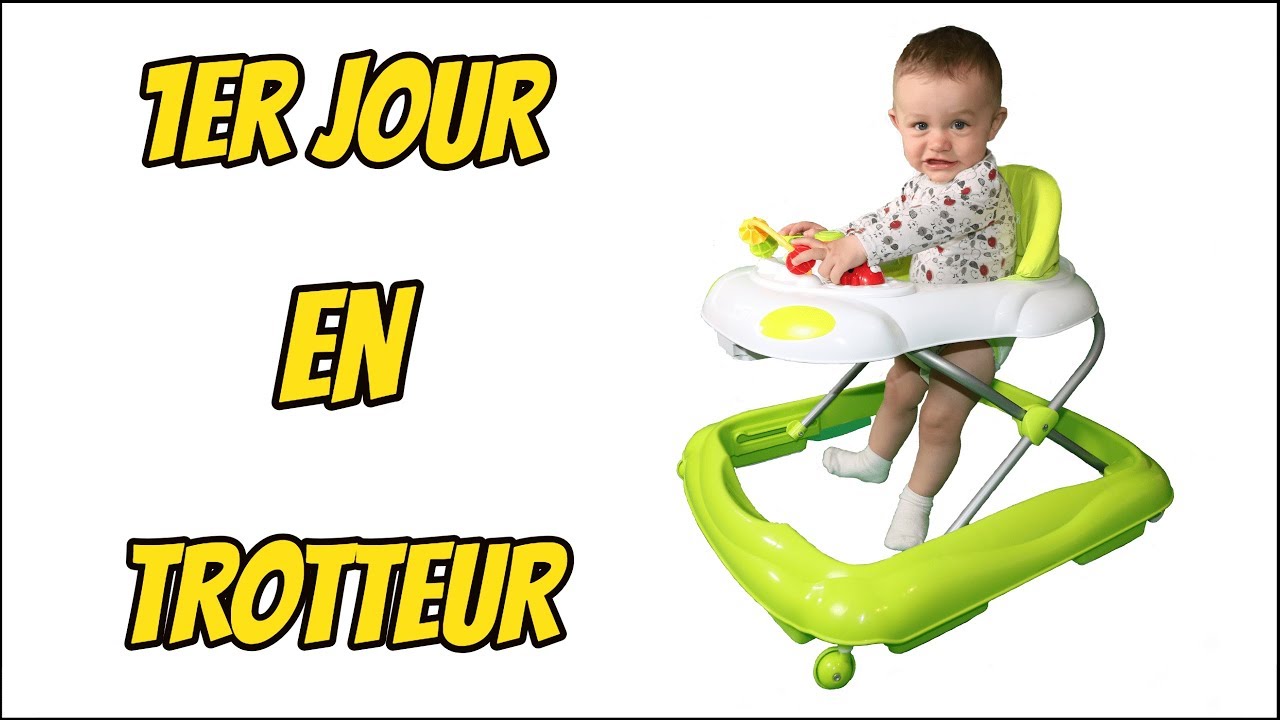 1er jour de Trotteur pour téo #16