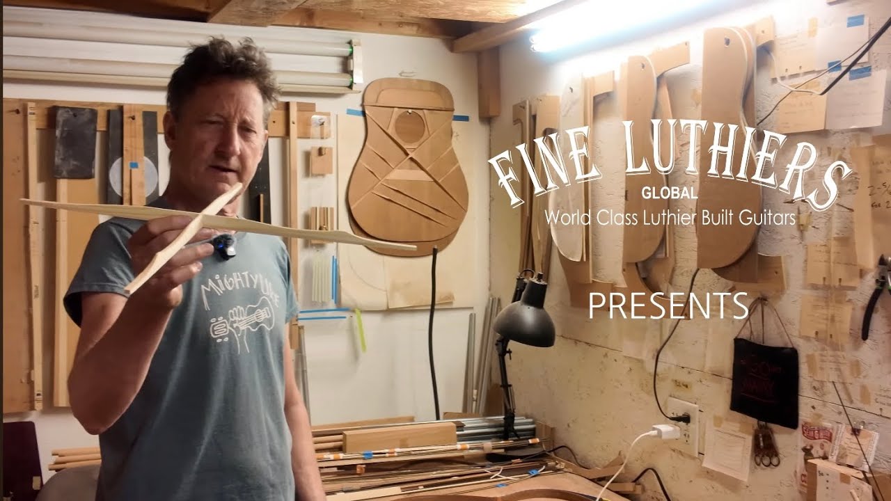 Fine Luthiers Workshop Tour Series Vol 1: Circa Guitars EP.1