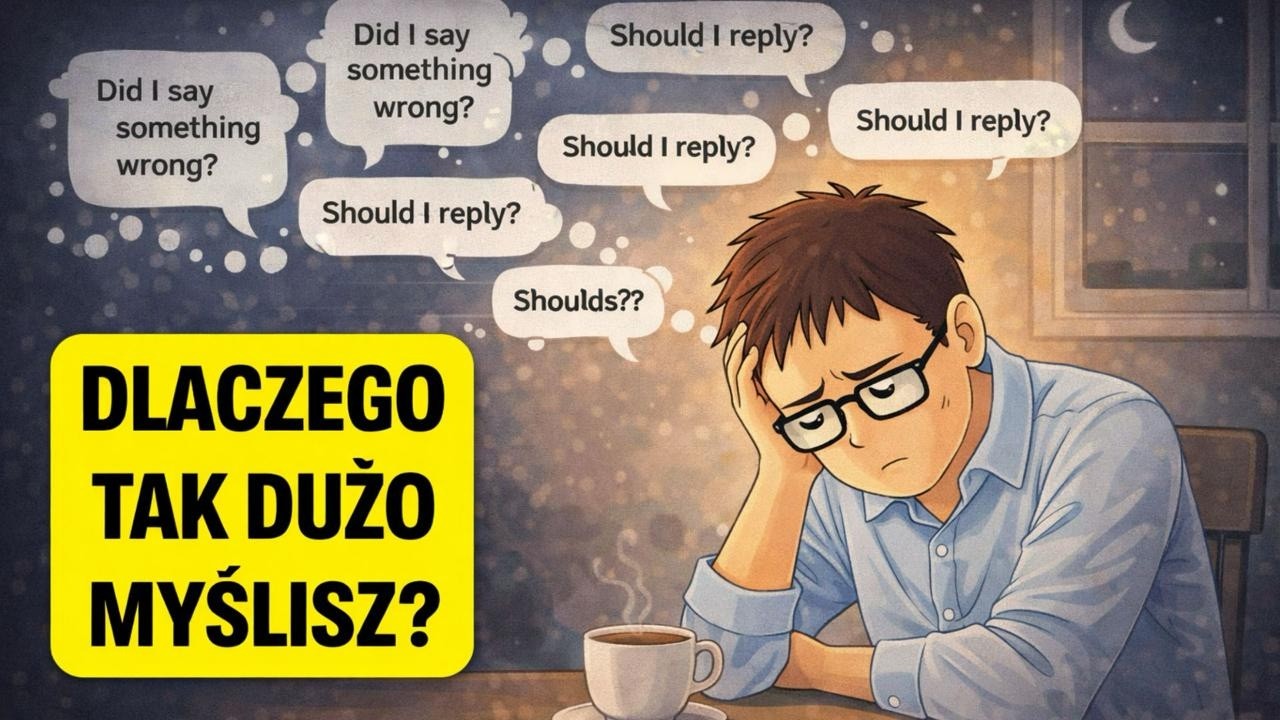 DLACZEGO TAK DUŻO MYŚLISZ?