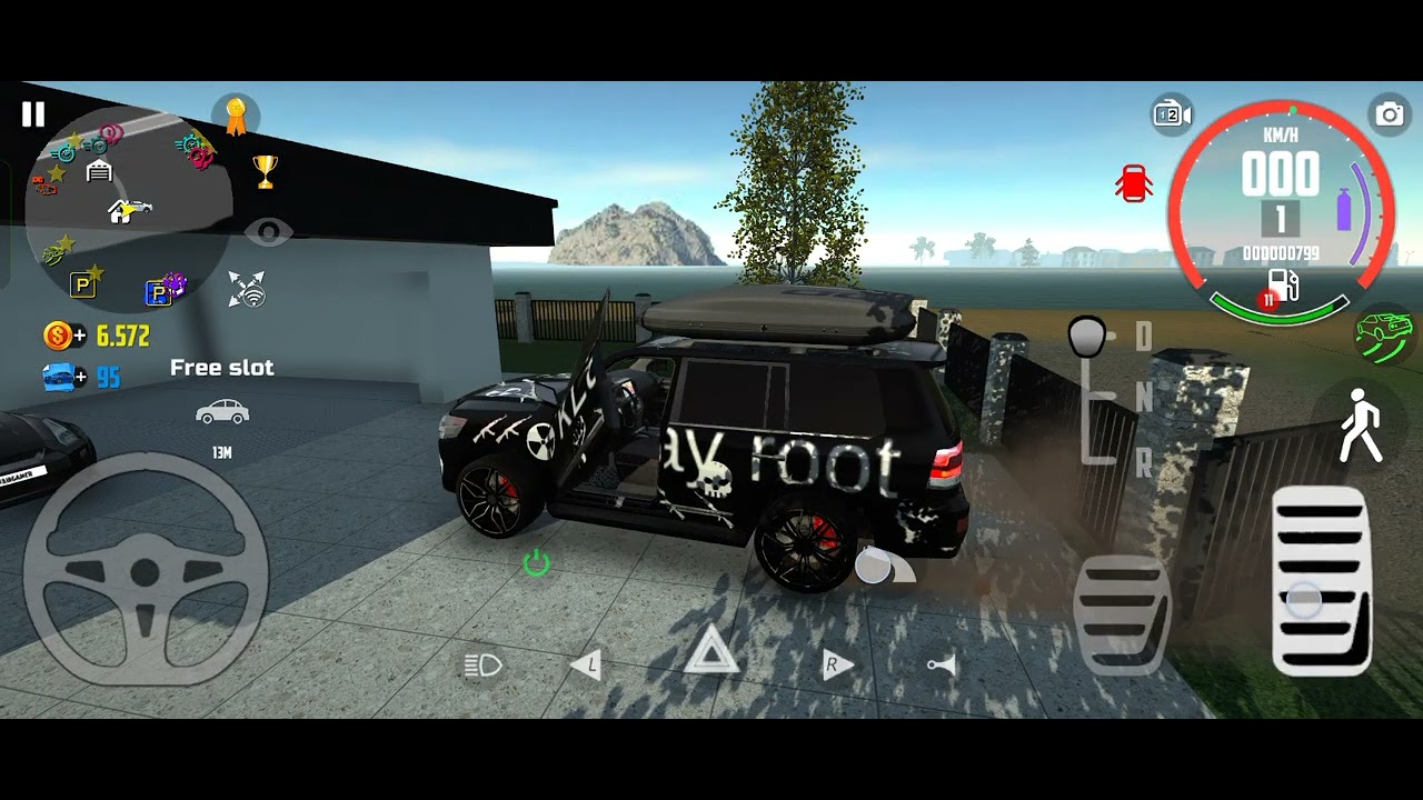#land cruiser #full modified 
