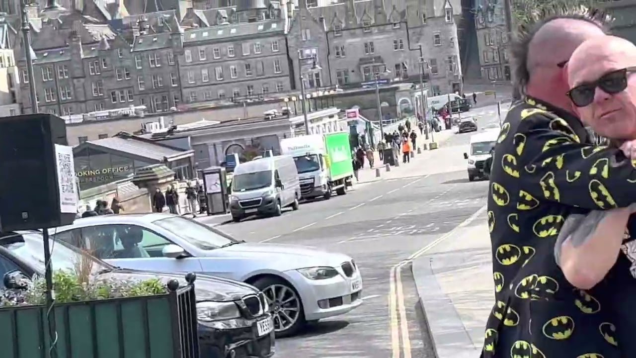 The Kennedy’s project In Edinburgh city centre may 4th 2023 #iphone14 #keepmusiclive