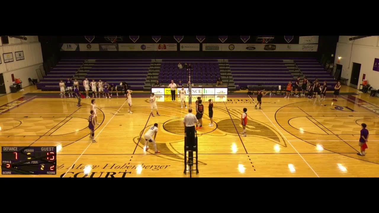 Defiance College vs Indiana Tech Men's Varsity Volleyball