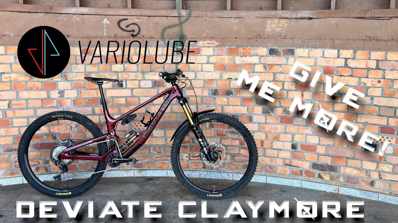 Deviate Claymore || Bikesharing is Chaincaring powered by Variolube || Trailpark Harz