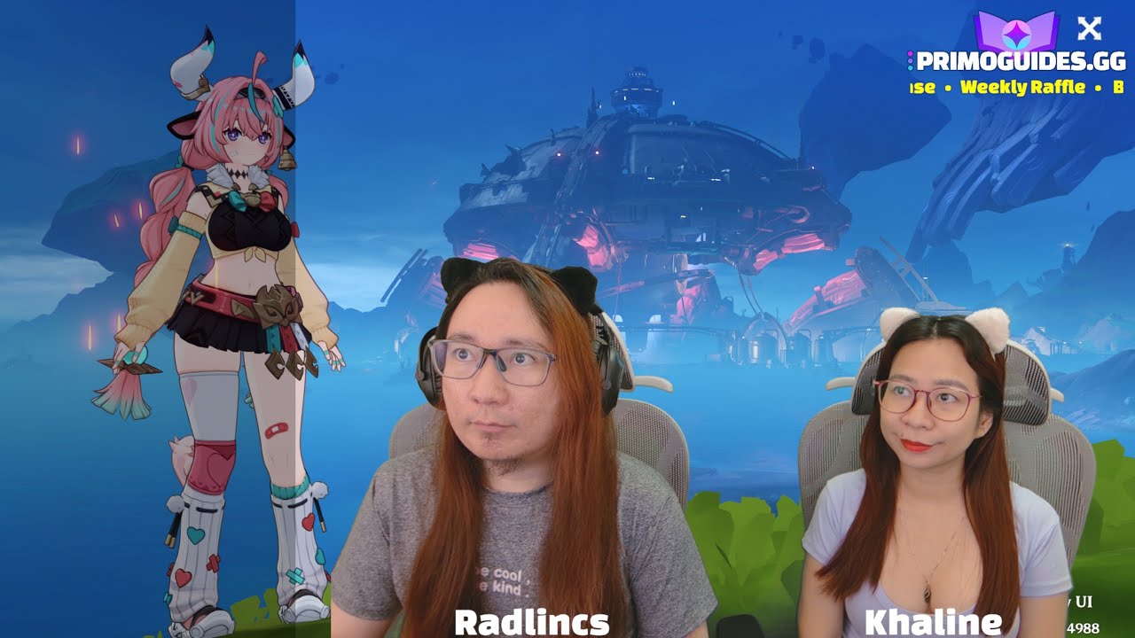 Columbina Pulls + Welkin bunutan if swerte~ 💖 | Genshin Impact #805