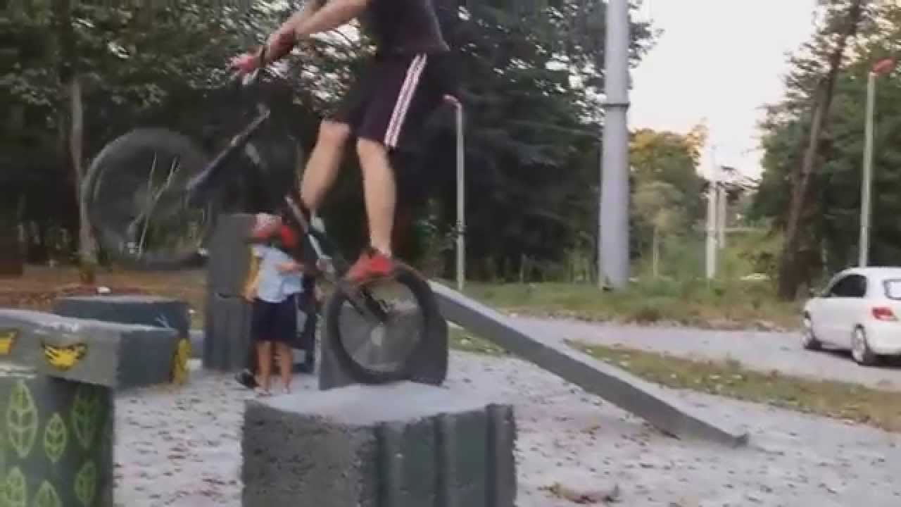 Bike Trial  rocKman Diogo 2014