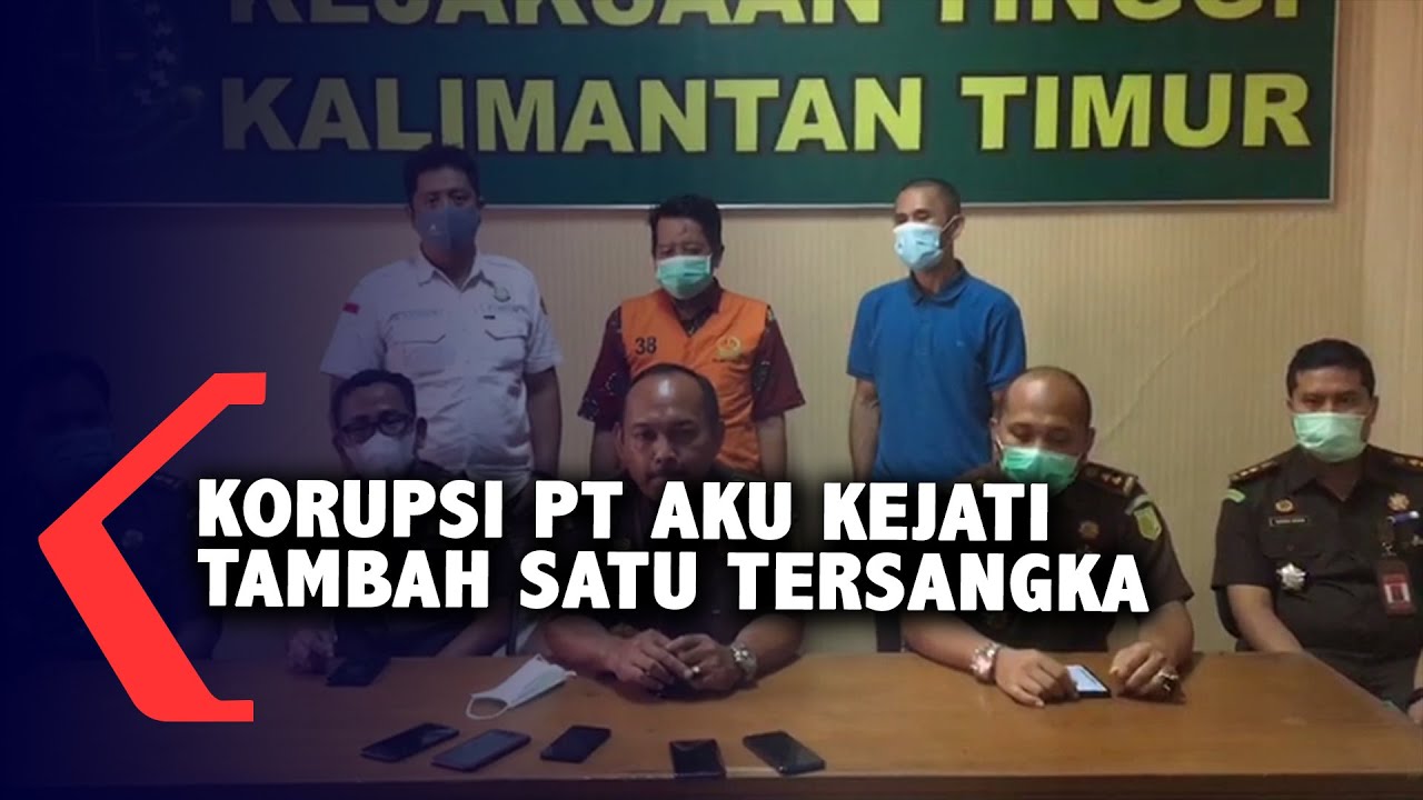 Korupsi PT AKU Kejati Tambah Satu Tersangka