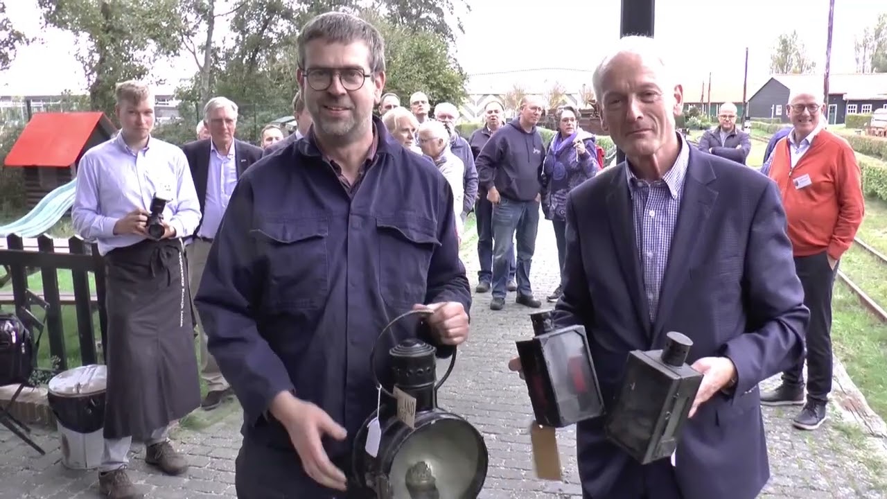 Stoomtrein Katwijk Leiden presenteert Stoomloc 607 'Vrijland'