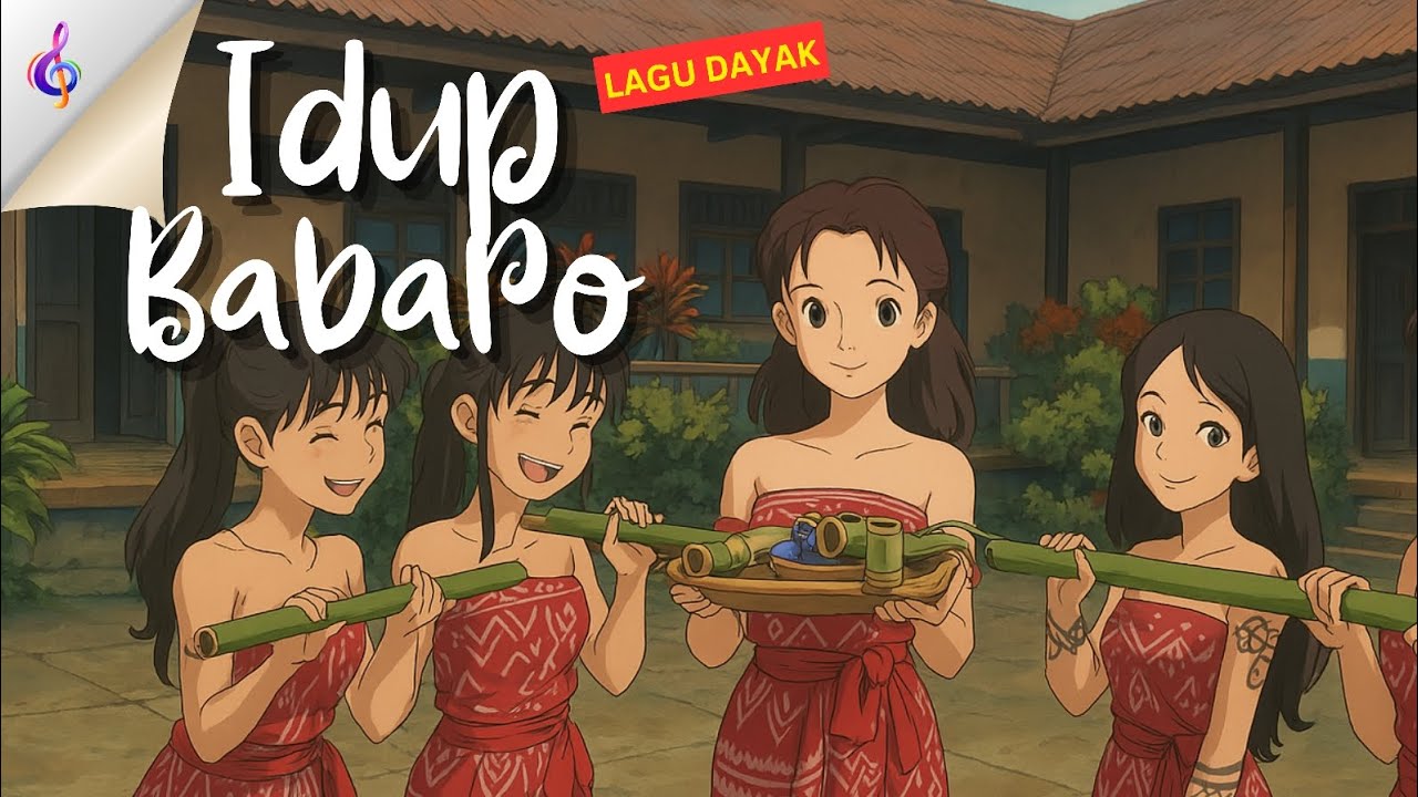 Idup babaro - lagu dayak ( Voc : Elisabet Titin )