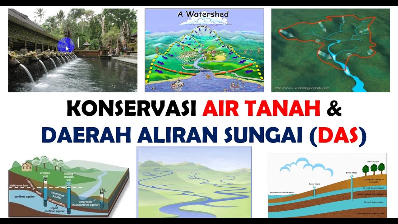Geo X. 44. Konservasi Air Tanah & DAS.