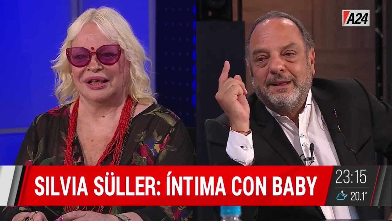 📣 Silvia Süller, mano a mano con Baby Etchecopar | 01/12/2023