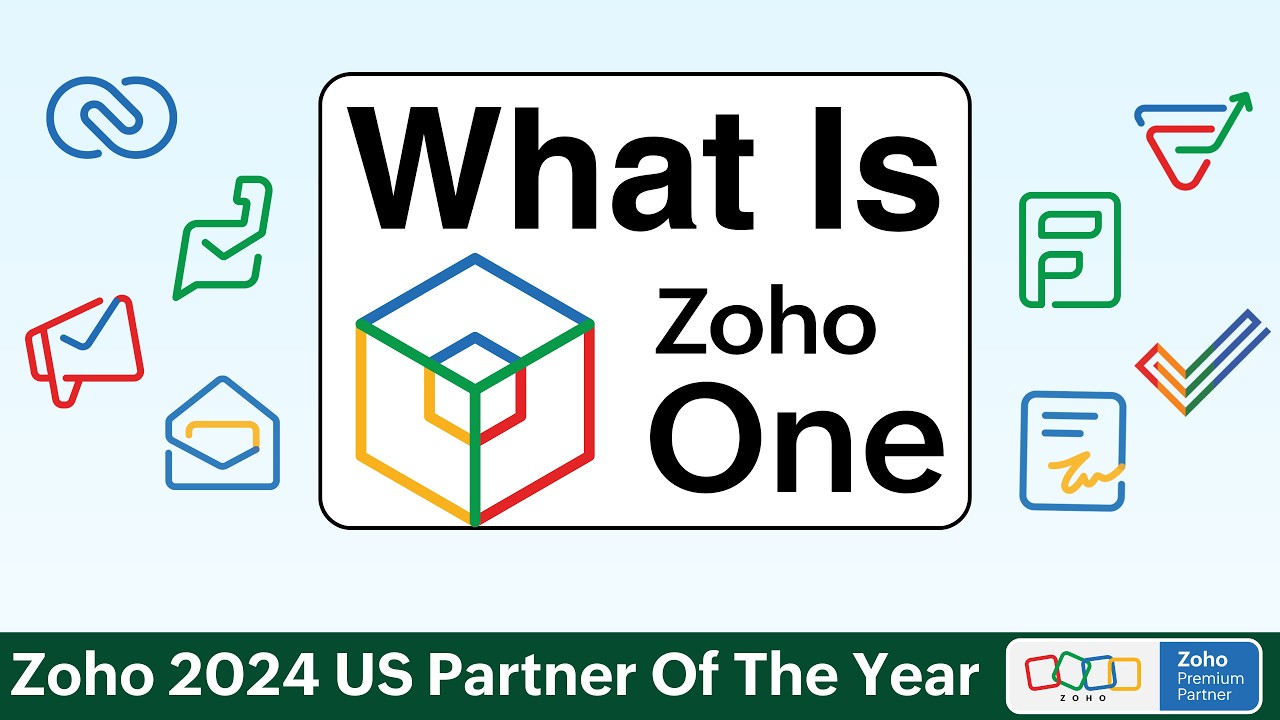 Что такое Zoho One? | ОБЪЯСНЕНИЕ для начинающих