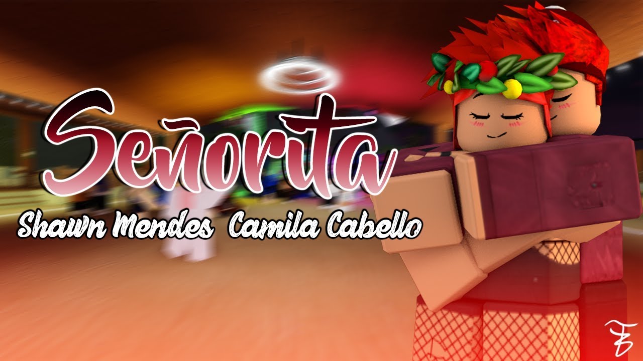 Shawn Mende&Camila Cabello - Señorita [ROBLOX MUSIC VIDEO]