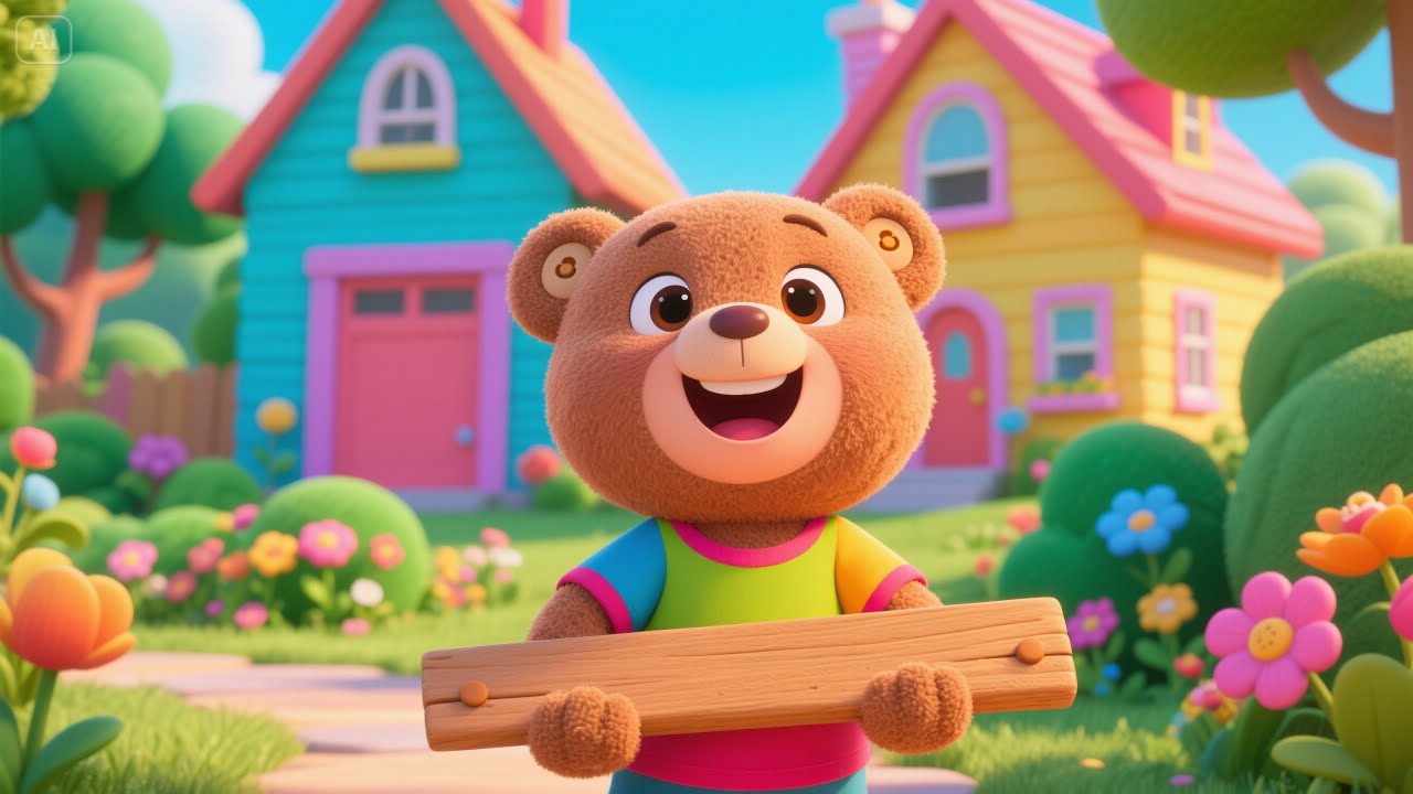 Bridge Builder &ndash; London Fix It Up! | Popular Nursery Rhyme | Educational Kids Songs