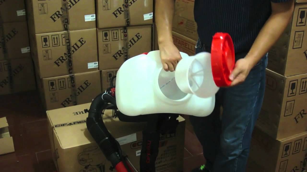 치파랠리 동력살분무기 사용방법설명입니다(cifarelli m3psa mist blower using menual ver.korea)