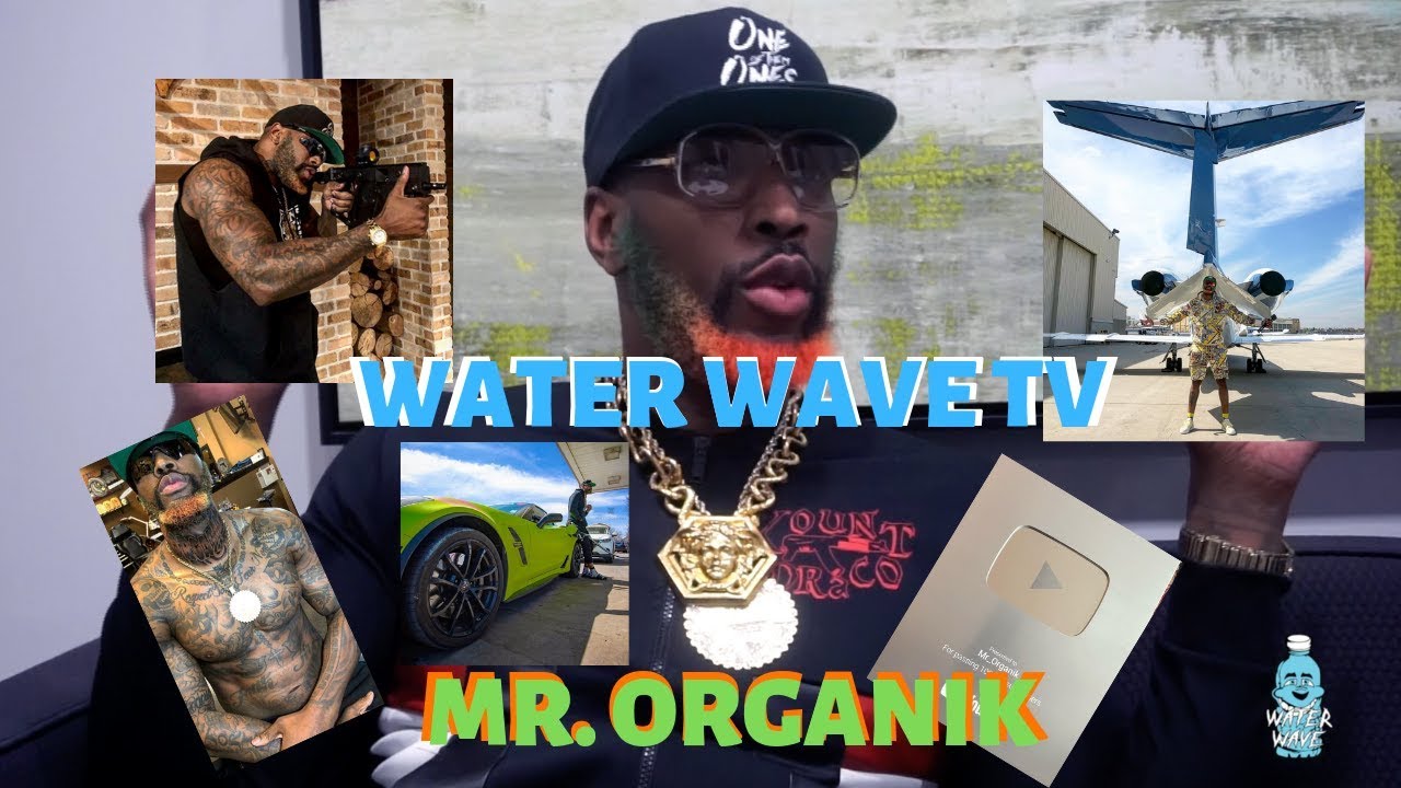 Mr Organik Interview | Water Wave TV.
