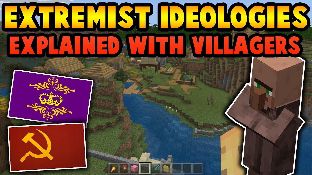 Extremist Ideologies Explained Through Minecraft Villages