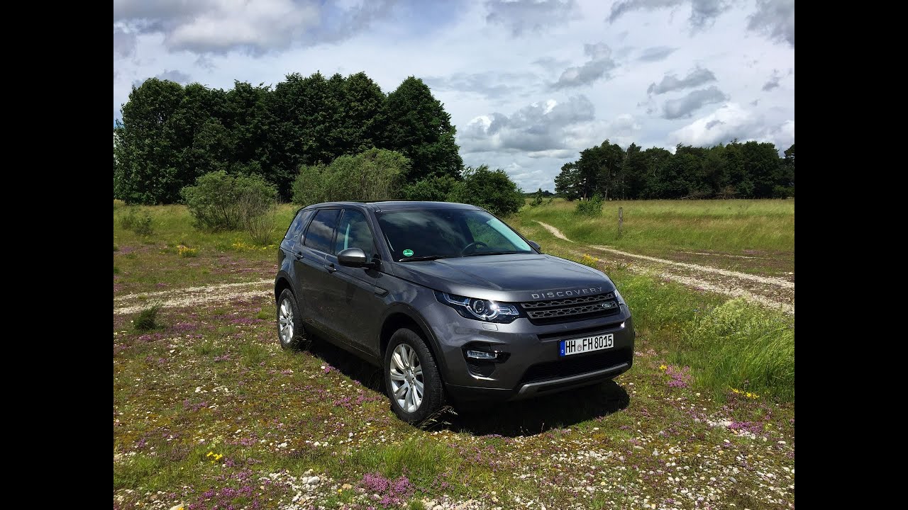 Land Rover Discovery Sport SE TD4 2016 - POV UbiTestet