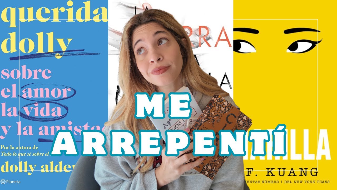 Debí leer estos LIBROS mucho antes y me arrepiento porque son 5⭐️