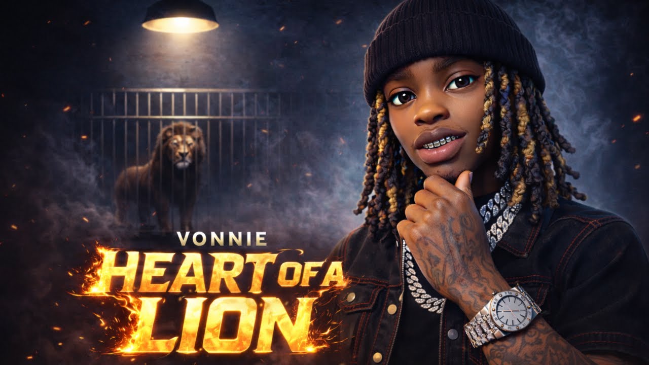 KING VON x TAY CAPONE x LA CAPONE - 'HEART OF A LION" [AI]