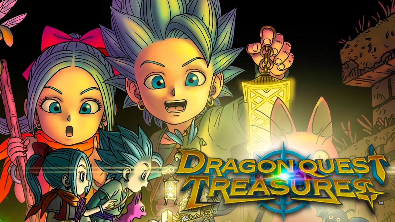 Dragon Quest Treasures Full Playthrough (No Commentary)