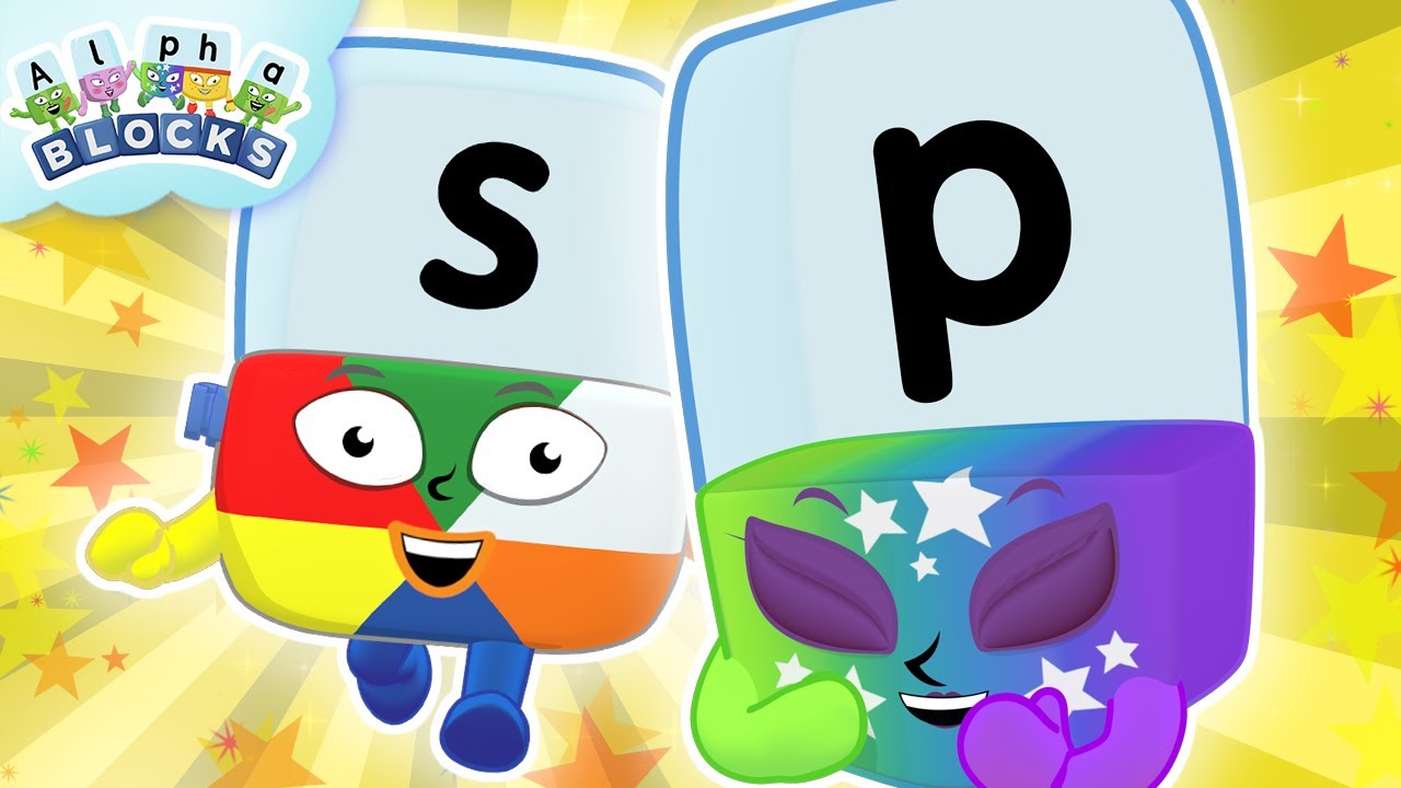 Alphablocks - La magie des mots anglais | Apprendre facilement