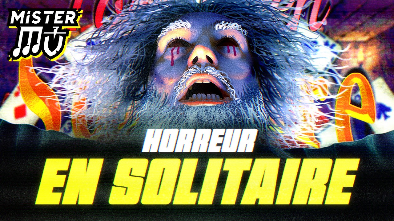 HORREUR EN SOLITAIRE (J'ADORE) | Forbidden Solitaire (démo)