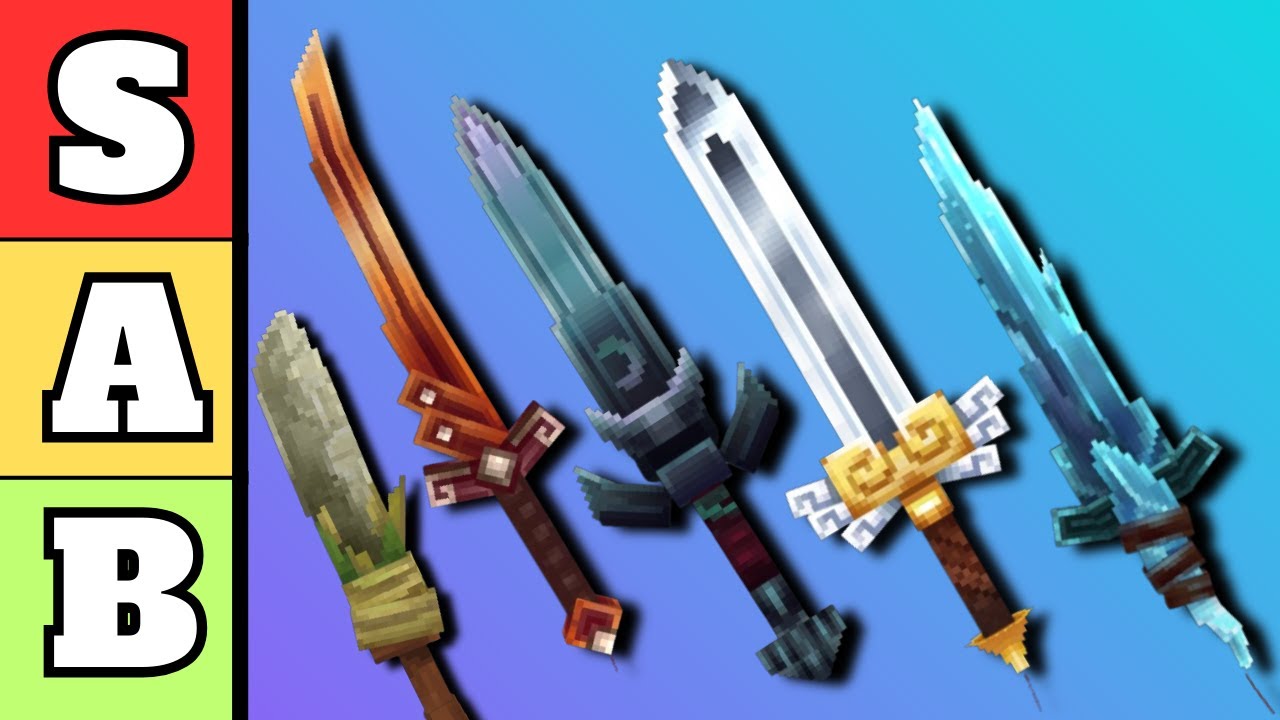 HYTALE - ALL SWORDS RANKED