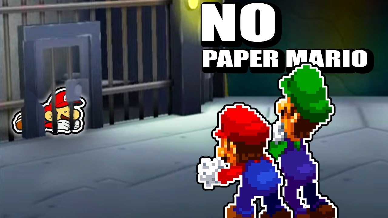 Можно ли победить Paper Jam БЕЗ Paper Mario?